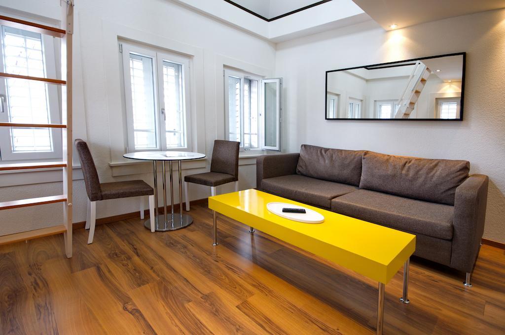 Apartamentos de lujo by Livingdowntown Zúrich Habitación foto